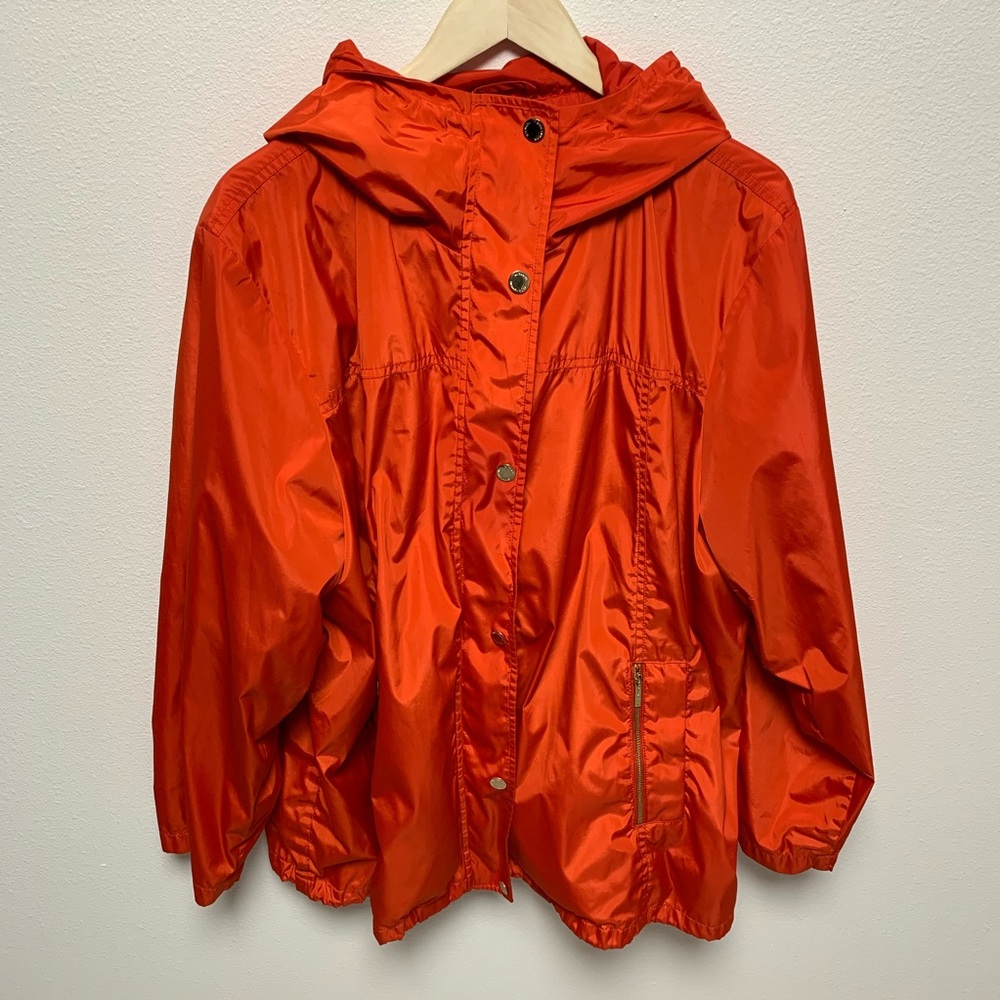 Michael Kors Orange Anorak Jacket 3x